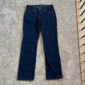 No Gap Waist Band Wrangle Jeans